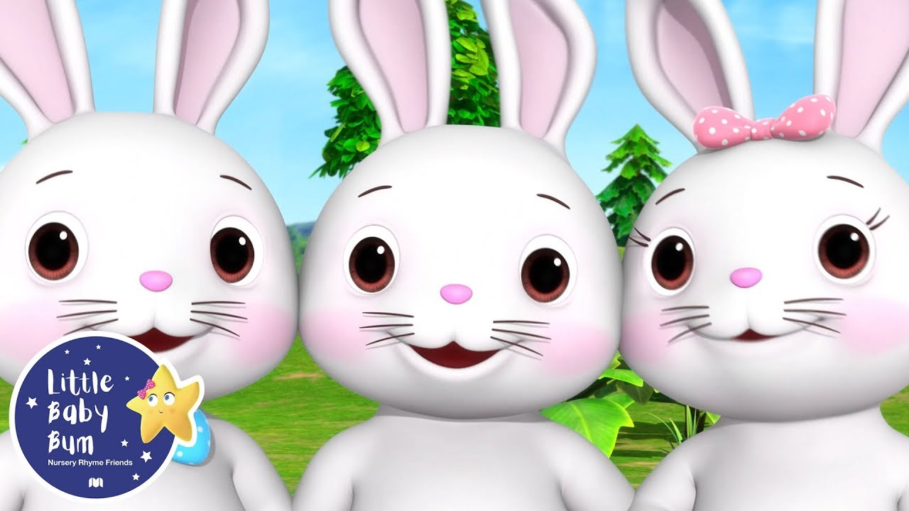 Easter Bunnies 🐰 | Baby Cartoons and Kids Songs | Little Baby Bum - YouTube