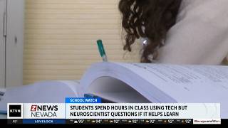Schools around the country pulling back on student screentime