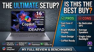 Lenovo IdeaPad Slim 3 16 | i7 Laptop That Crushes Multitasking in 2026