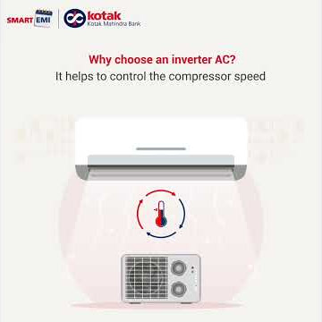 The Smart Take with Kotak Smart EMI – Air Conditioner