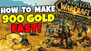 How To Make 900 Gold in Season of Discovery - The Blueprint