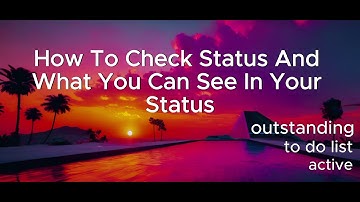 SMARTSERVA / HOMESERVA - To Do List and Operation Status of This Property Management System