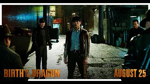 BIRTH OF THE DRAGON - CLIP #1 "ALLEY FIGHT" - DayDayNews