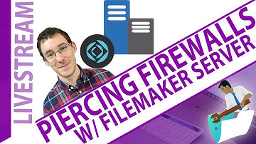 Piercing Firewalls with FileMaker Server’s Multiple Machine Configuration with Jacob Taylor