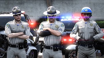 🔴 CHP Patrol - Major Update - Realistic FiveM Server (Also LIVE @Twitch.tv/InvictusLIVE)