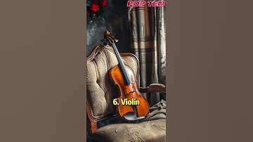 Top 10 The hardest instruments to learn