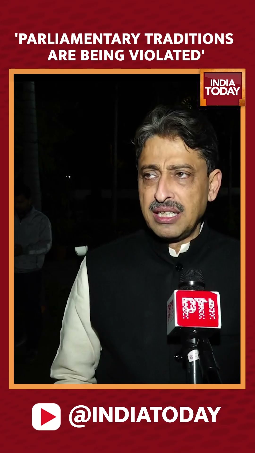 'Parliamentary traditions are being violated': Imran Masood on Waqf Board Bill 2024 | India Today
