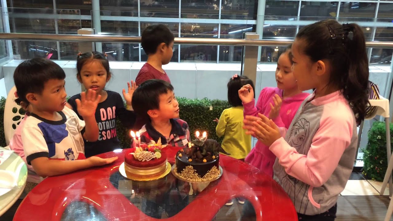 Marcus Chang 4th Birthday 2014