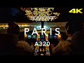 PARIS | A320 TAKEOFF 4K