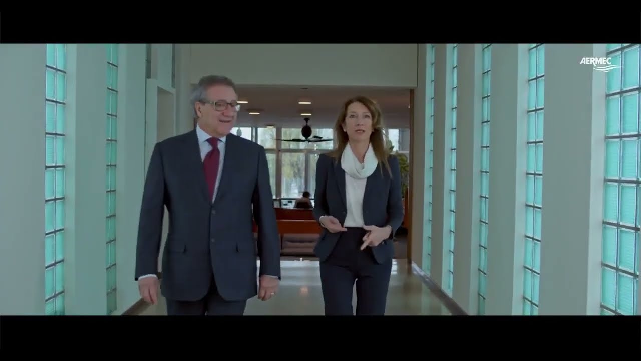 Aermec SpA video aziendale - reblotech.com