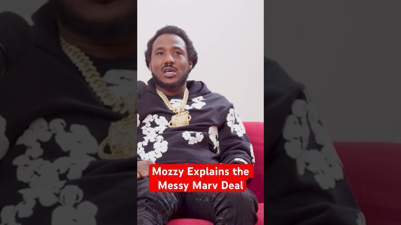 Guarda Mozzy Explains the Messy Marv Deal su YouTube Guarda Mozzy Explains the Messy Marv Deal su YouTube