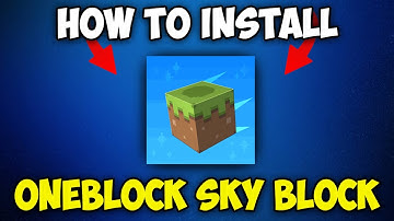 How to Download and Install OneBlock SKY BLOCK for Minecraft 1.21.3