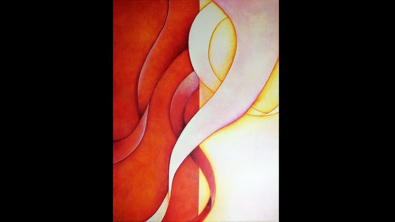 Peinture Acrylique Abstraite Speed Painting YouTube