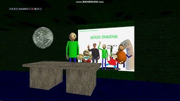 Good Ending + Baldi