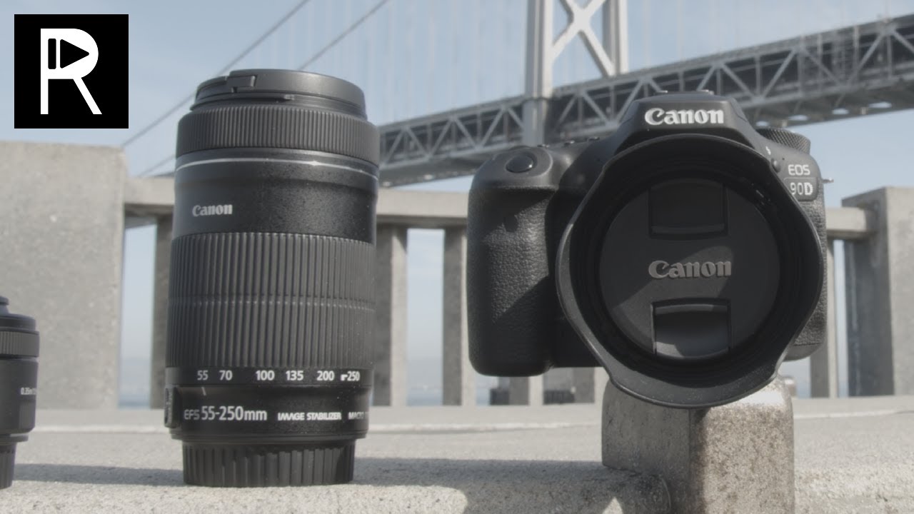 Canon 90D Photos and 4K Video Part 3 - 55-250mm Lens - YouTube