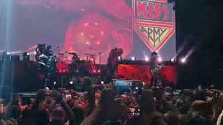 kiss - detroit rock city  - live - Lucca summer festival 29.06.2023