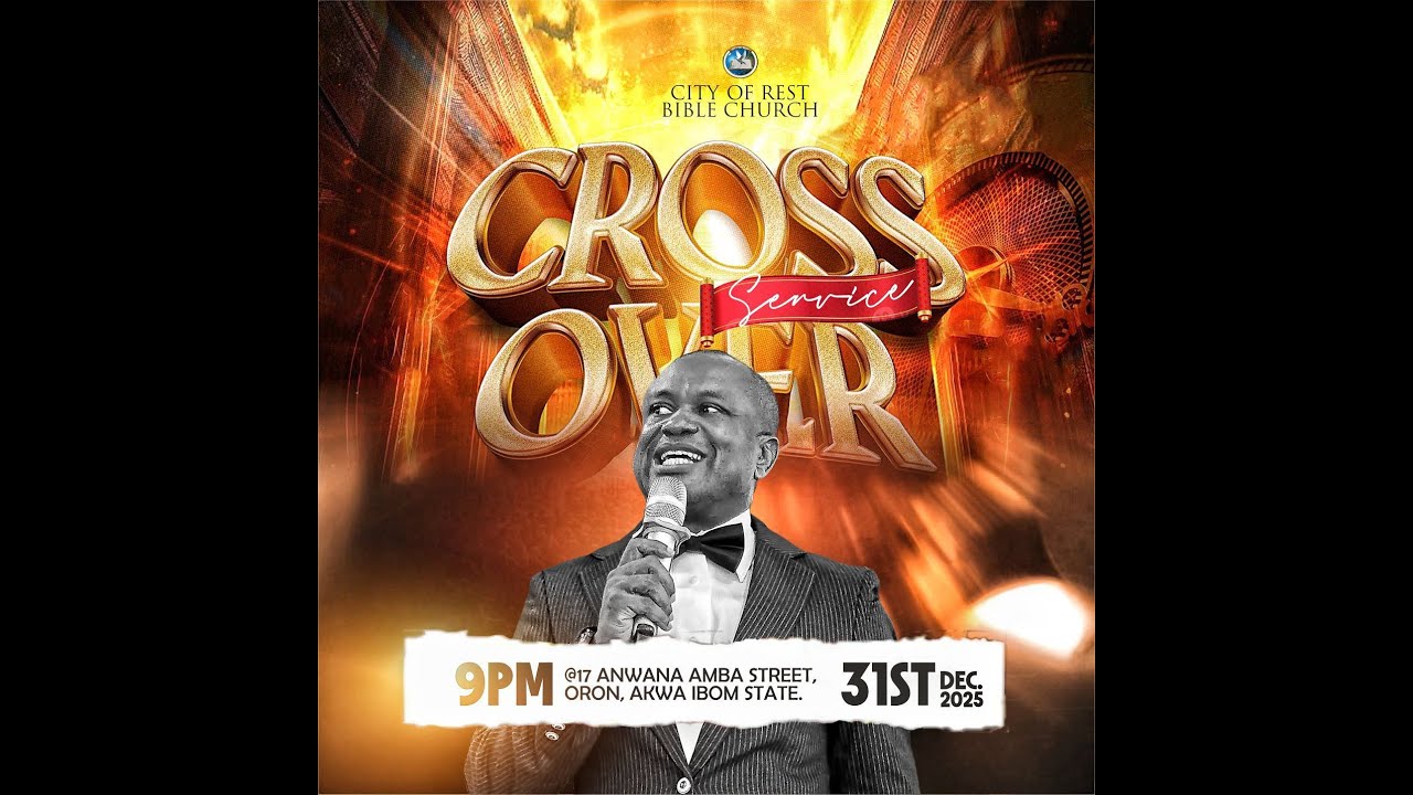CITY OF REST || CROSS-OVER SERVICE || 31-12-2025