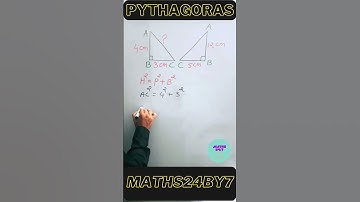 Pythagoras Theorem ll H : Hypotenus ll P : Perpendicular ll B : Base ll @Yogesh-Kumar-Ved