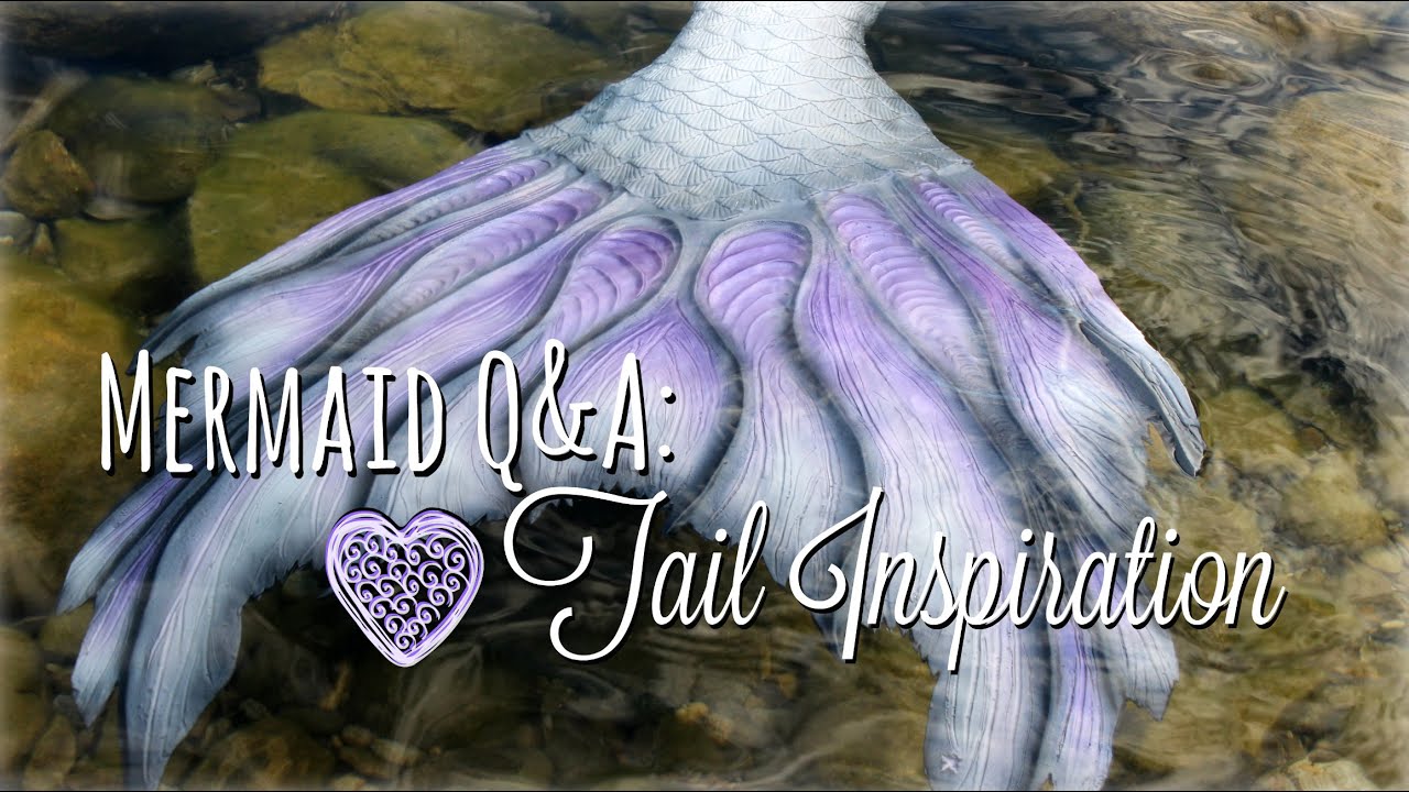 professional mermaid for hire Mermaiding Q&A: What Inspired my Silicone Mermaid Tail's Design? (Episode 1)