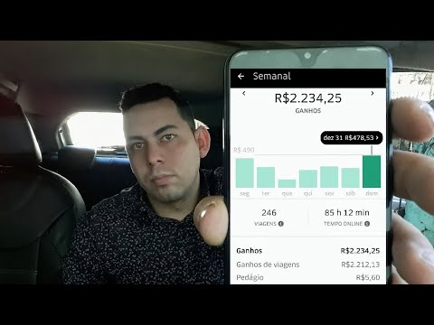 Vídeo: Quanto o Uber WAV paga?