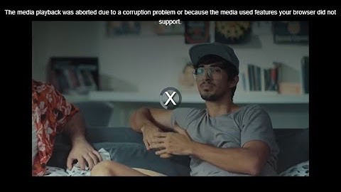 Video Not Playing in Chrome Browser