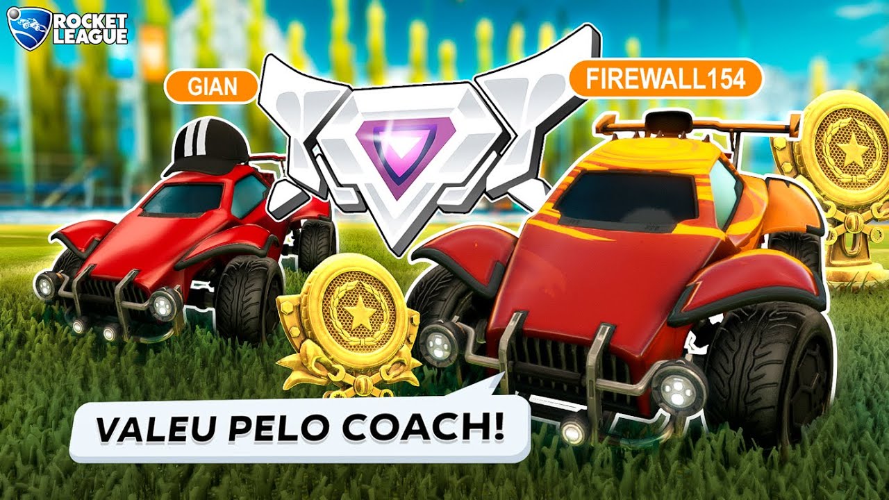 O DIA QUE MEU COACH ME TRANSFORMOU NUM DEUS DO ROCKET LEAGUE...