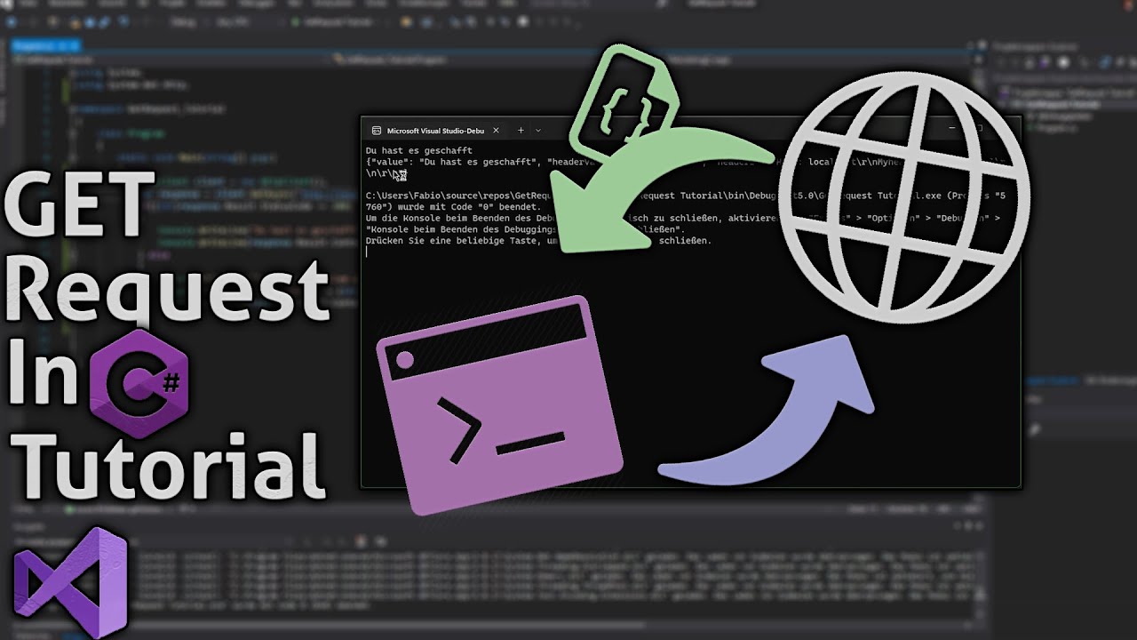 Wie macht man eine GET Request (Http Request) In C C Tutorial YouTube