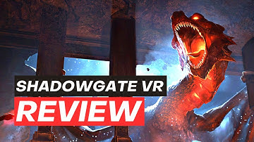 Shadowgate VR: The Mines of Mythrok - Review [PCVR Quest 2]