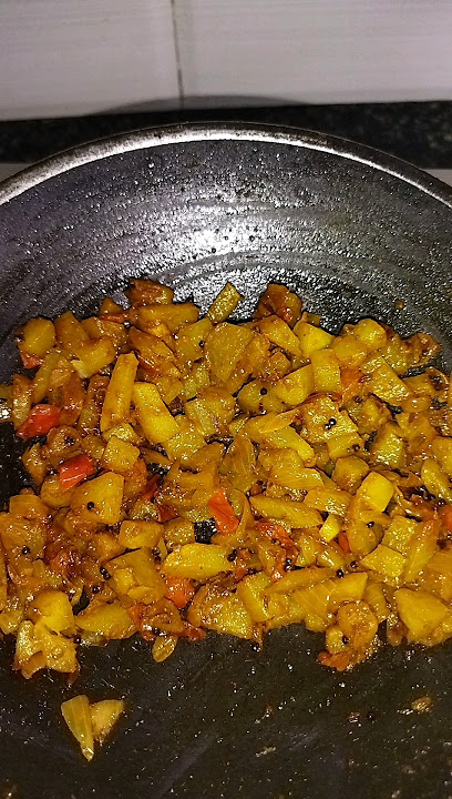 Chow chow poriyal in tamil/ Chow chow recipe/சௌசௌ பொரியல்/ Easy and tasty fry#healthy #shorts
