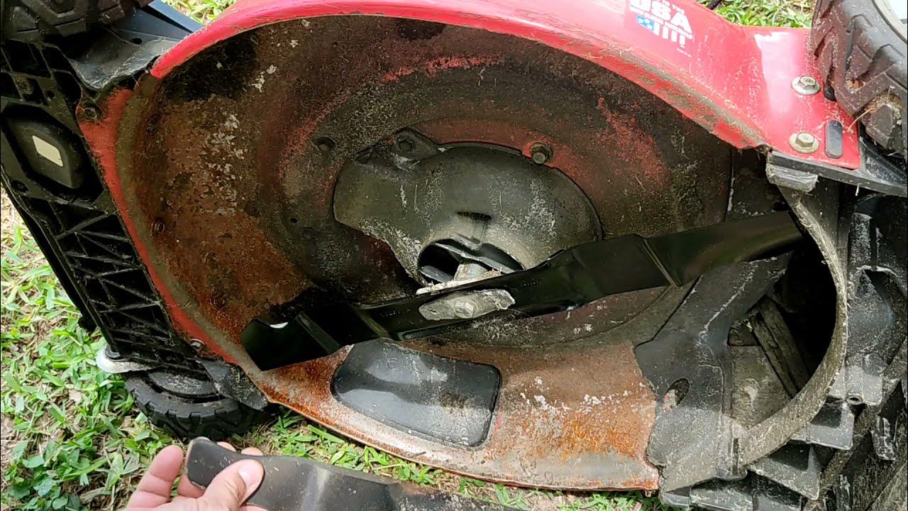 Craftsman M230 Lawnmower Blade Replacement Starring Greg-Cam! - YouTube