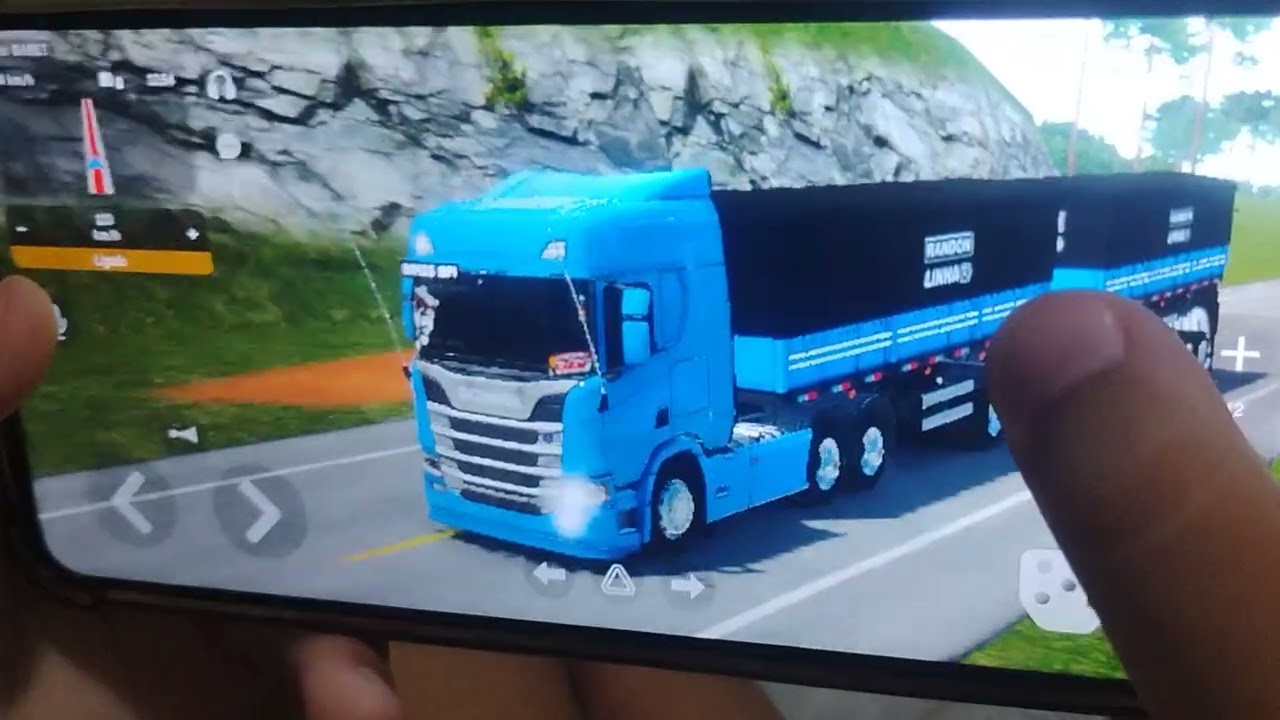 Atualização do global truk  trouxe caminhão novo carga nova nove eixo 