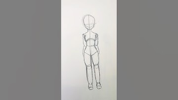 🎀Body Tutorial🩷 #tutorial #drawing #drawingtutorial #fyp #shorts #feeds #sketch #sketchbook #tut #fy