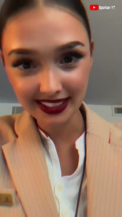 Kau pemberi harapan palsu|Barbarafso_pramugari Emirates#spontanyt#emirates#flightattendant#cabincrew