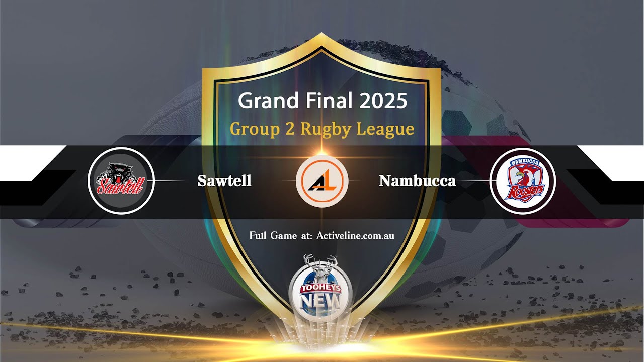 ⁣First Grade - Sawtell Panthers VS   Nambucca Heads - Group 2 Rugby League Grand Final 2025