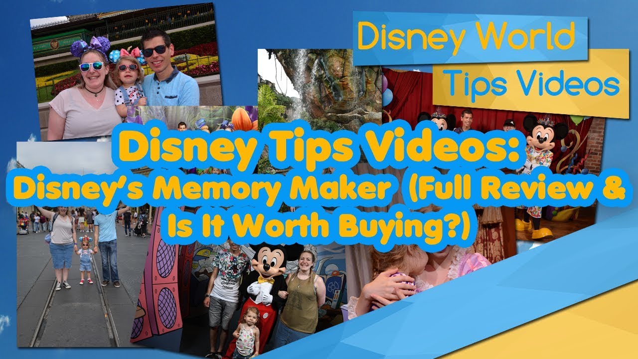 Disney Memory Maker Review (Is It Worth It?) Disney World Tips YouTube