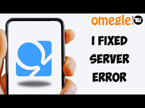 Omegle Error Connecting to Server Fix (Easy Guide)