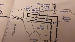Showing you my M35 bus timetable and bus map!