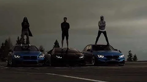 Lamborghini Aventador, Lm3allem  Saad Lamjarred Remix