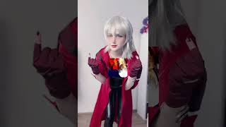 Dante Dance🍕#dmc #devilmaycry #lonely #dante #animecosplay #cosplay #cosplayer #anime #cosplaygirl