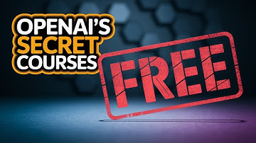 Learn AI for Free with OpenAI Academy | AI Courses, Deep Learning, NLP & More!