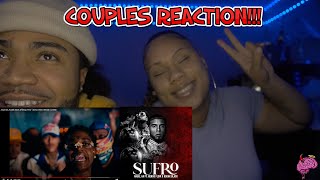 [Couples Reaction] Anuel AA, Kodak Black \& Ñengo Flow - Sufro (Video Oficial) | LLNM2