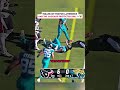 His teammates protected him..❤️🩹🥹 #shorts #nfl