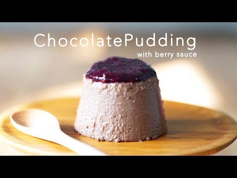 [ASMR]  濃厚チョコレートプリン/ Chocolate Pudding【料理レシピはPartyKitchen】