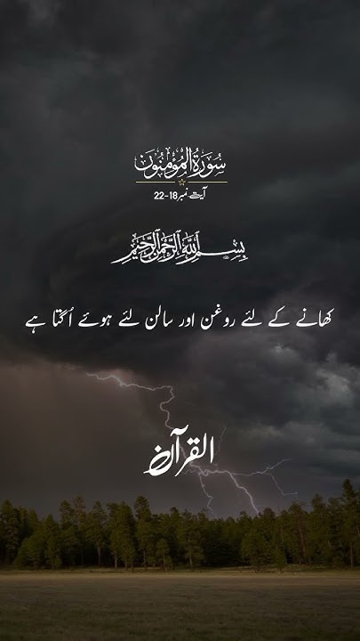 Surah Al Momenoon Verse 18 22 Urdu Translation Just alquran surah-al-momenoon-verse-18-22-urdu-translation-just-alquran