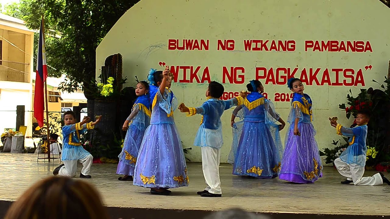 LA PAZ CENTRAL SCHOOL Katutubong Sayaw Division Champion 2014!