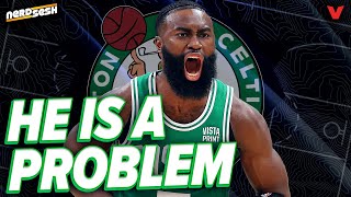 Jaylen Brown is playing his best basketball EVER