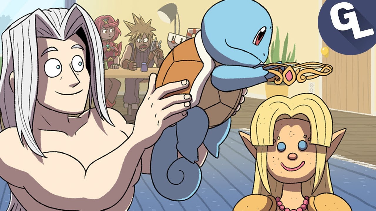 CLOUD DOESN’T TRUST SEPHIROTH…