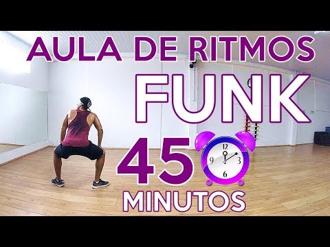 PERCA CALORIAS EM 45 MINUTOS DE AULA DE RITMOS (FUNK) PERCA PESO | PERCA CALORIAS