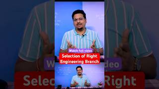Choose A Right Engineering Branch #shorts #engineering