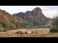 Myanmar Rural Life - Between Kalaw and Inle Lake